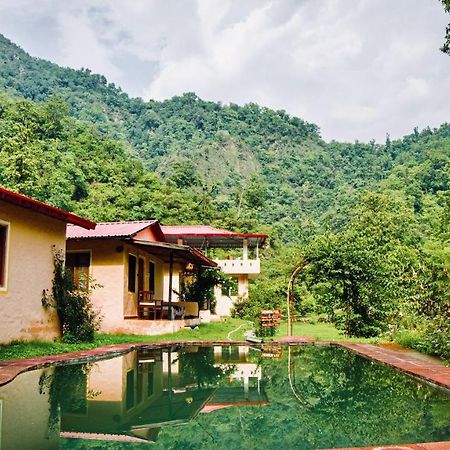 Shiv Shakti Yogpeeth Cottages ริชิเคช ภายนอก รูปภาพ