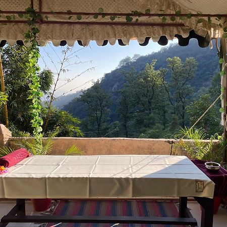 Shiv Shakti Yogpeeth Cottages ริชิเคช ภายนอก รูปภาพ