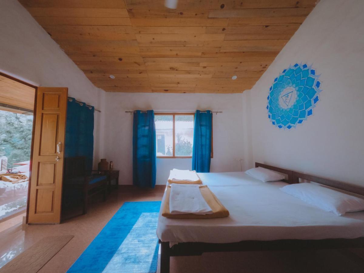 Shiv Shakti Yogpeeth Cottages ริชิเคช ภายนอก รูปภาพ