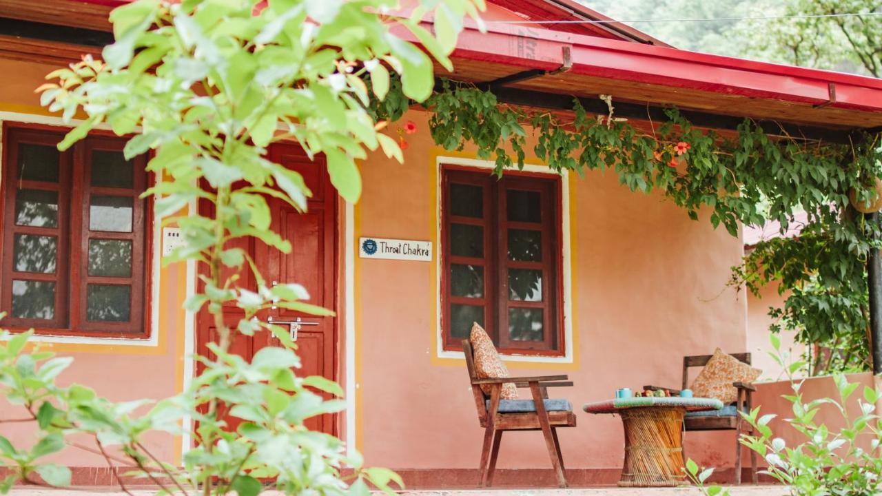Shiv Shakti Yogpeeth Cottages ริชิเคช ภายนอก รูปภาพ