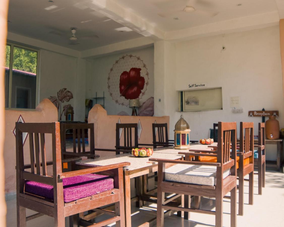 Shiv Shakti Yogpeeth Cottages ริชิเคช ภายนอก รูปภาพ