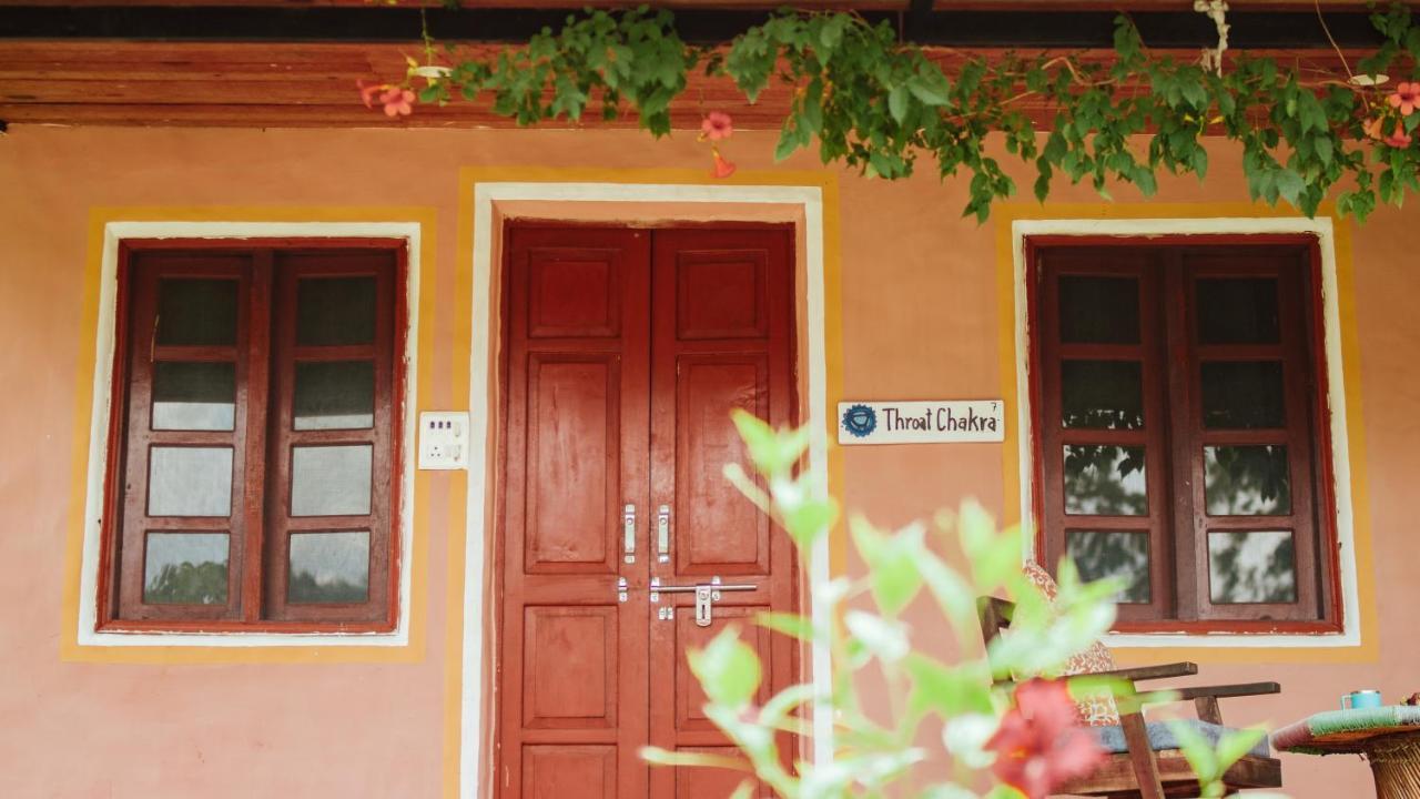 Shiv Shakti Yogpeeth Cottages ริชิเคช ภายนอก รูปภาพ