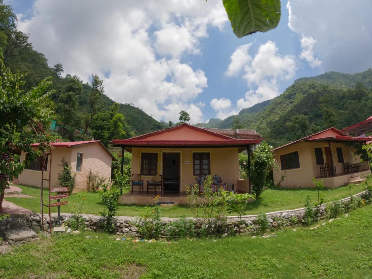 Shiv Shakti Yogpeeth Cottages ริชิเคช ภายนอก รูปภาพ