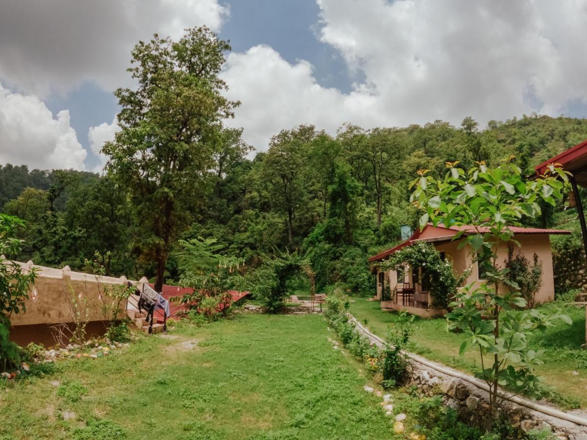 Shiv Shakti Yogpeeth Cottages ริชิเคช ภายนอก รูปภาพ