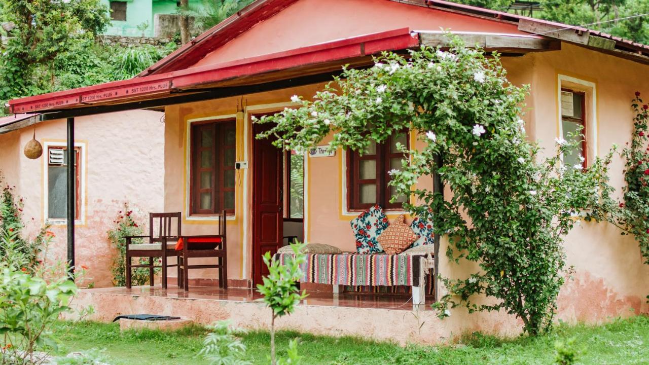 Shiv Shakti Yogpeeth Cottages ริชิเคช ภายนอก รูปภาพ