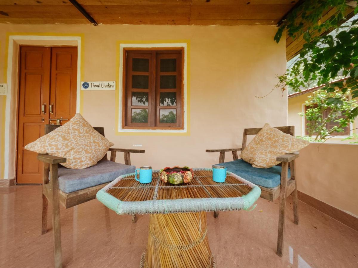 Shiv Shakti Yogpeeth Cottages ริชิเคช ภายนอก รูปภาพ