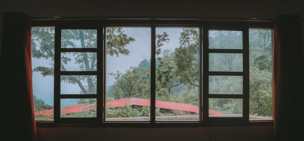 Shiv Shakti Yogpeeth Cottages ริชิเคช ภายนอก รูปภาพ