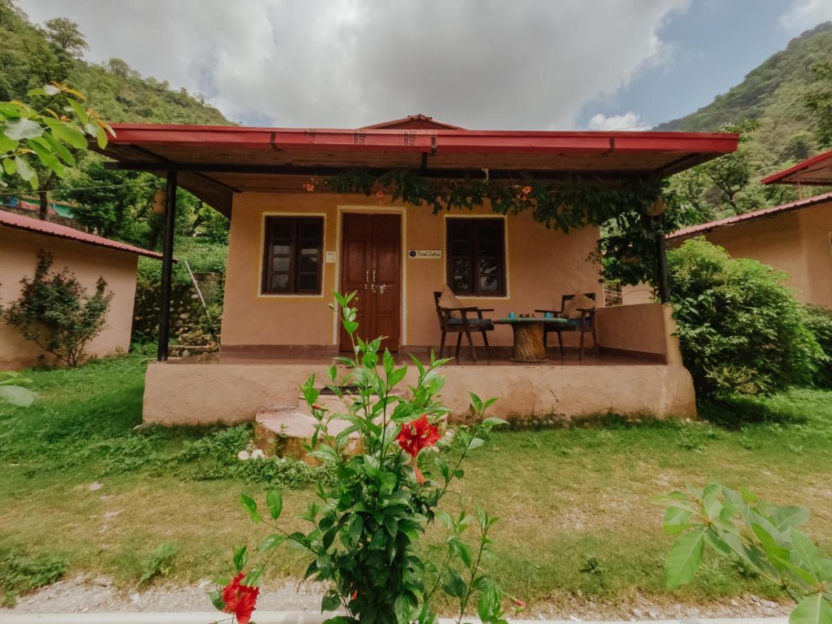 Shiv Shakti Yogpeeth Cottages ริชิเคช ภายนอก รูปภาพ