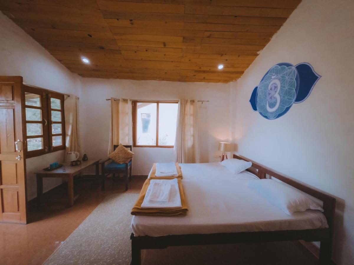 Shiv Shakti Yogpeeth Cottages ริชิเคช ภายนอก รูปภาพ