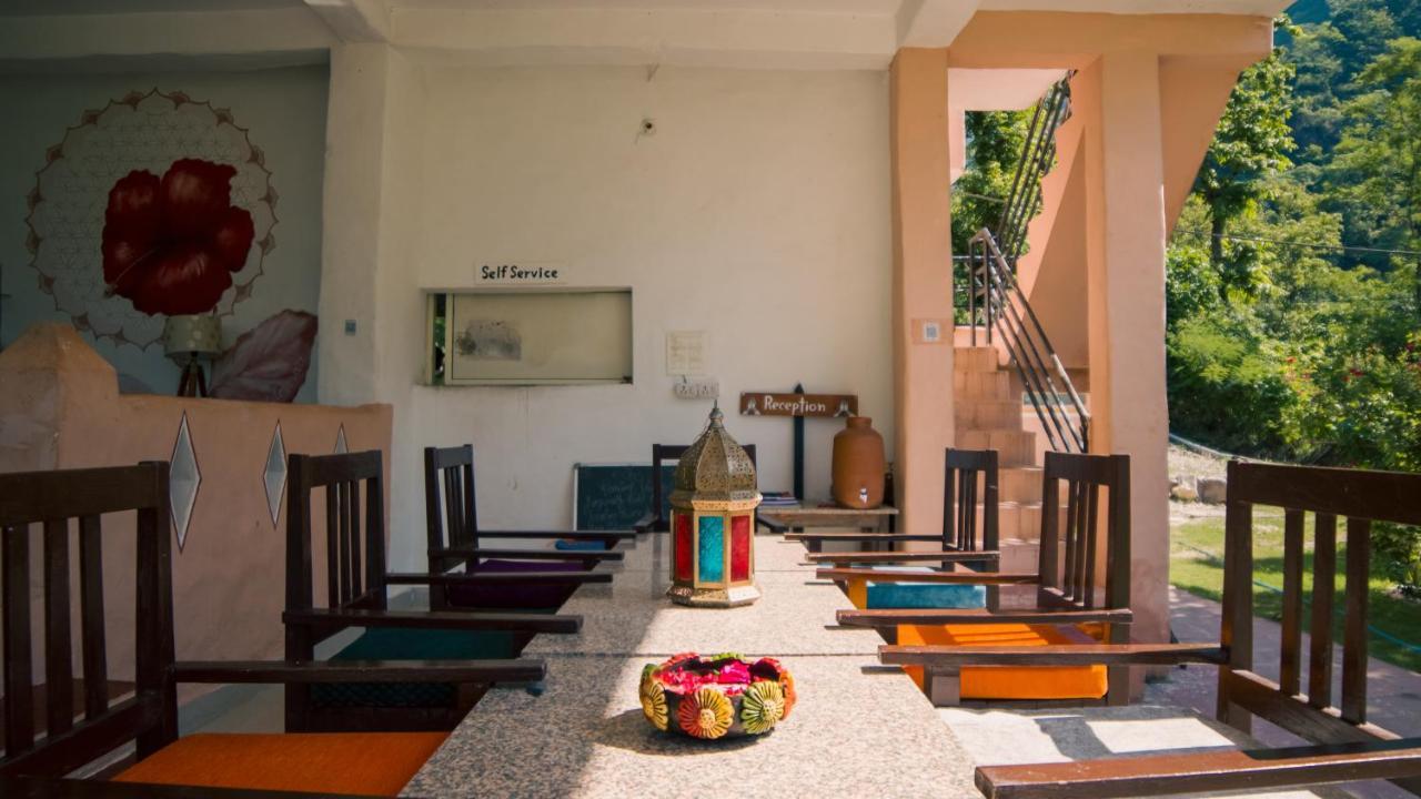 Shiv Shakti Yogpeeth Cottages ริชิเคช ภายนอก รูปภาพ