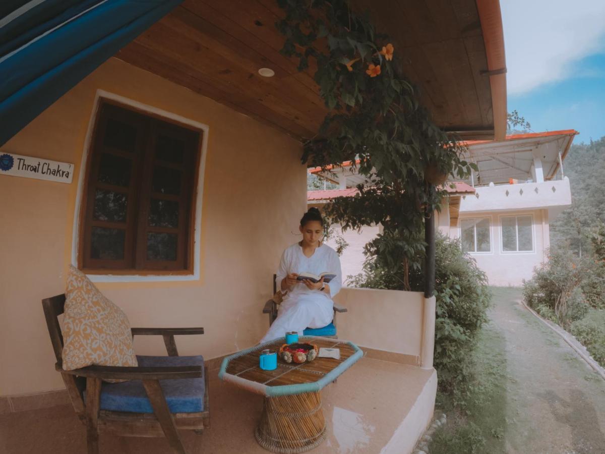 Shiv Shakti Yogpeeth Cottages ริชิเคช ภายนอก รูปภาพ
