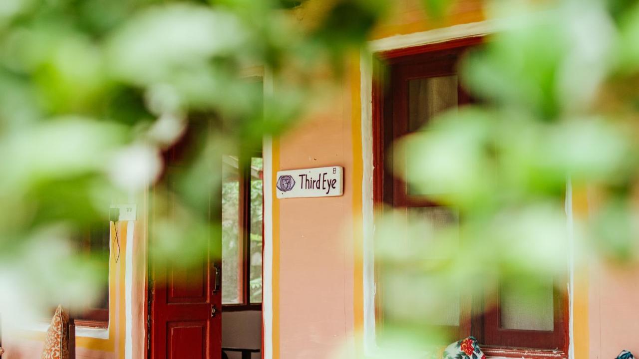 Shiv Shakti Yogpeeth Cottages ริชิเคช ภายนอก รูปภาพ