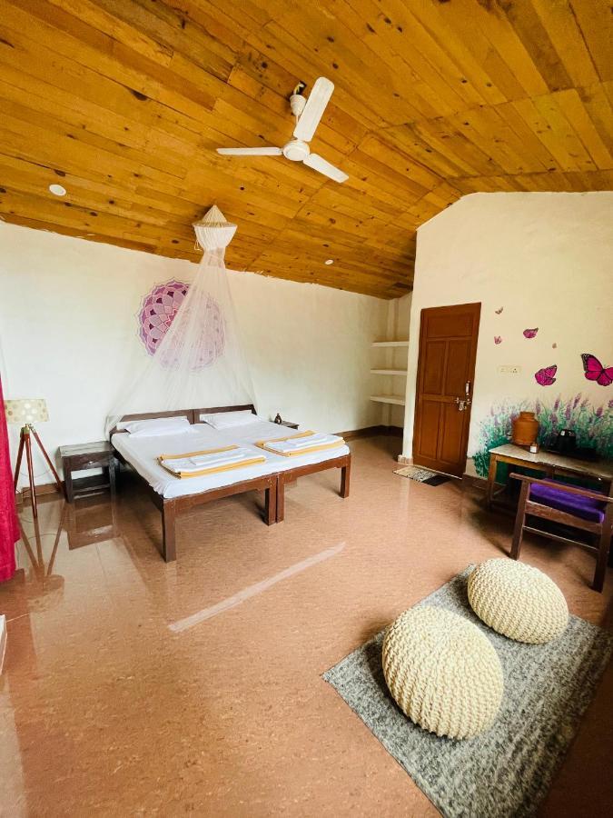 Shiv Shakti Yogpeeth Cottages ริชิเคช ภายนอก รูปภาพ