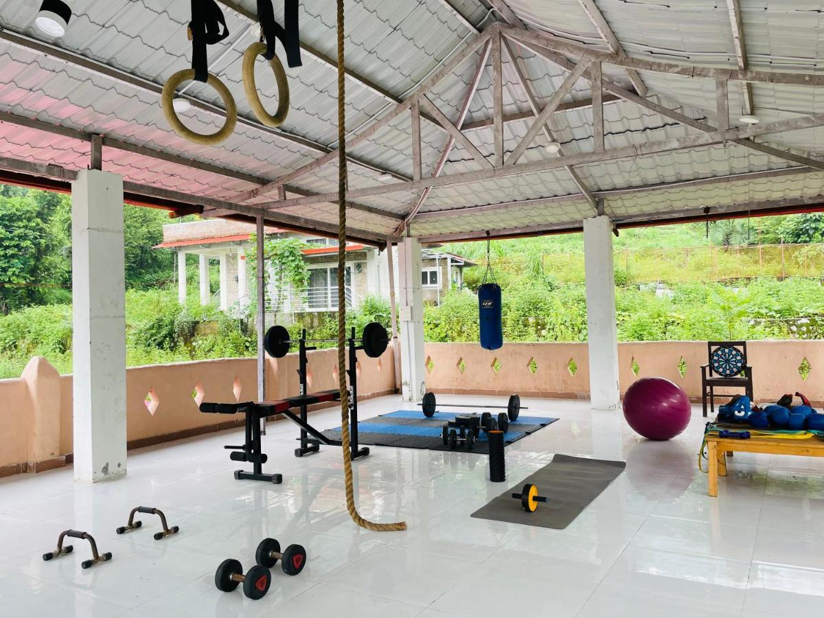 Shiv Shakti Yogpeeth Cottages ริชิเคช ภายนอก รูปภาพ