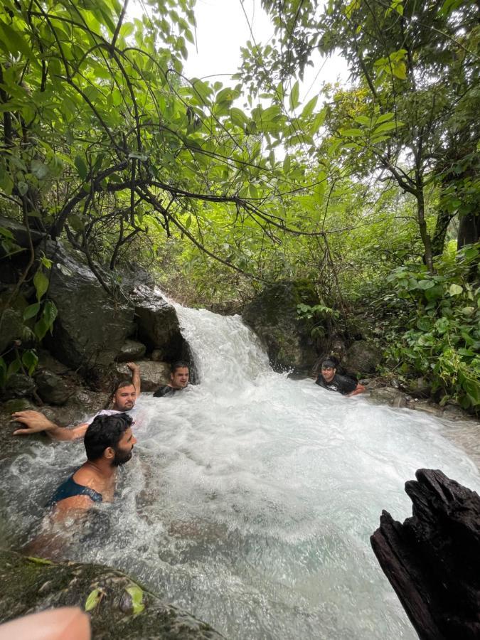 Shiv Shakti Yogpeeth Cottages ริชิเคช ภายนอก รูปภาพ