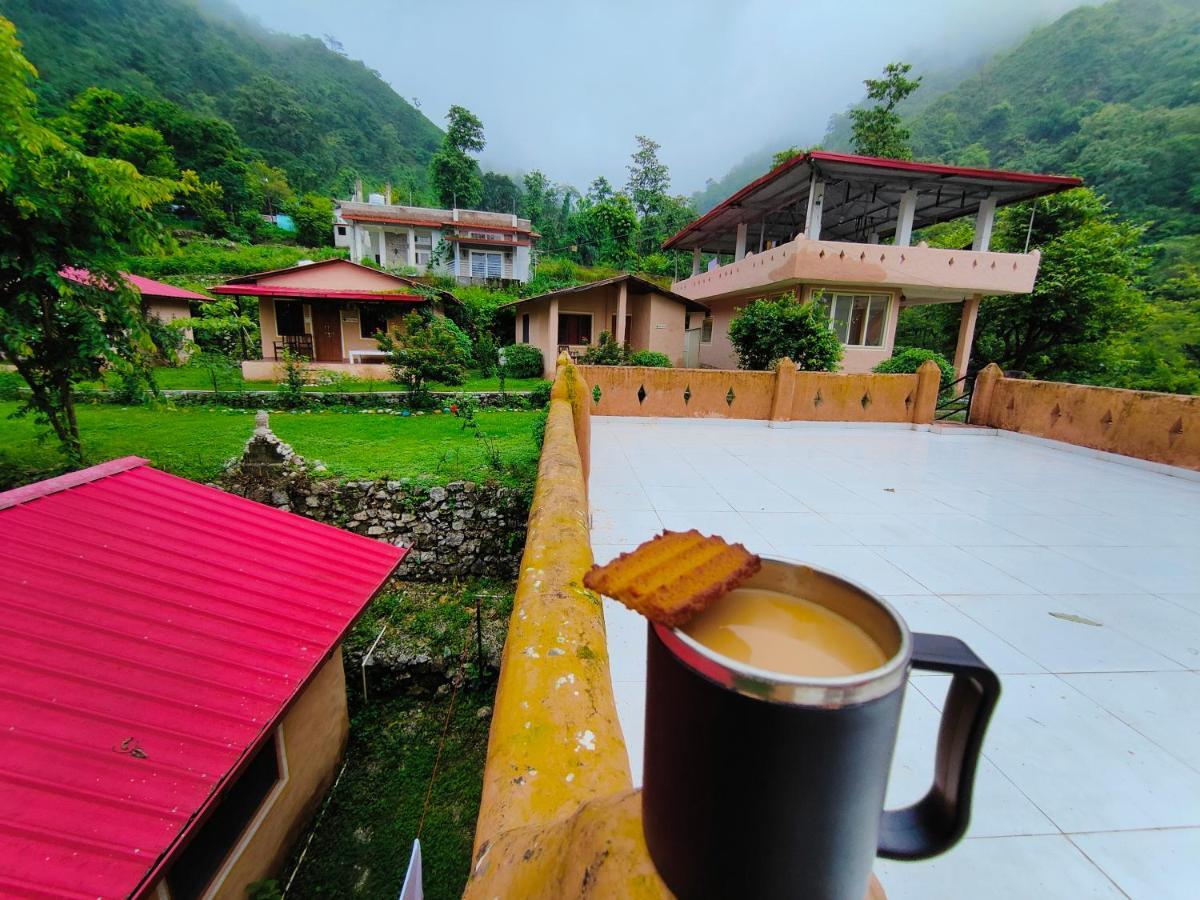 Shiv Shakti Yogpeeth Cottages ริชิเคช ภายนอก รูปภาพ