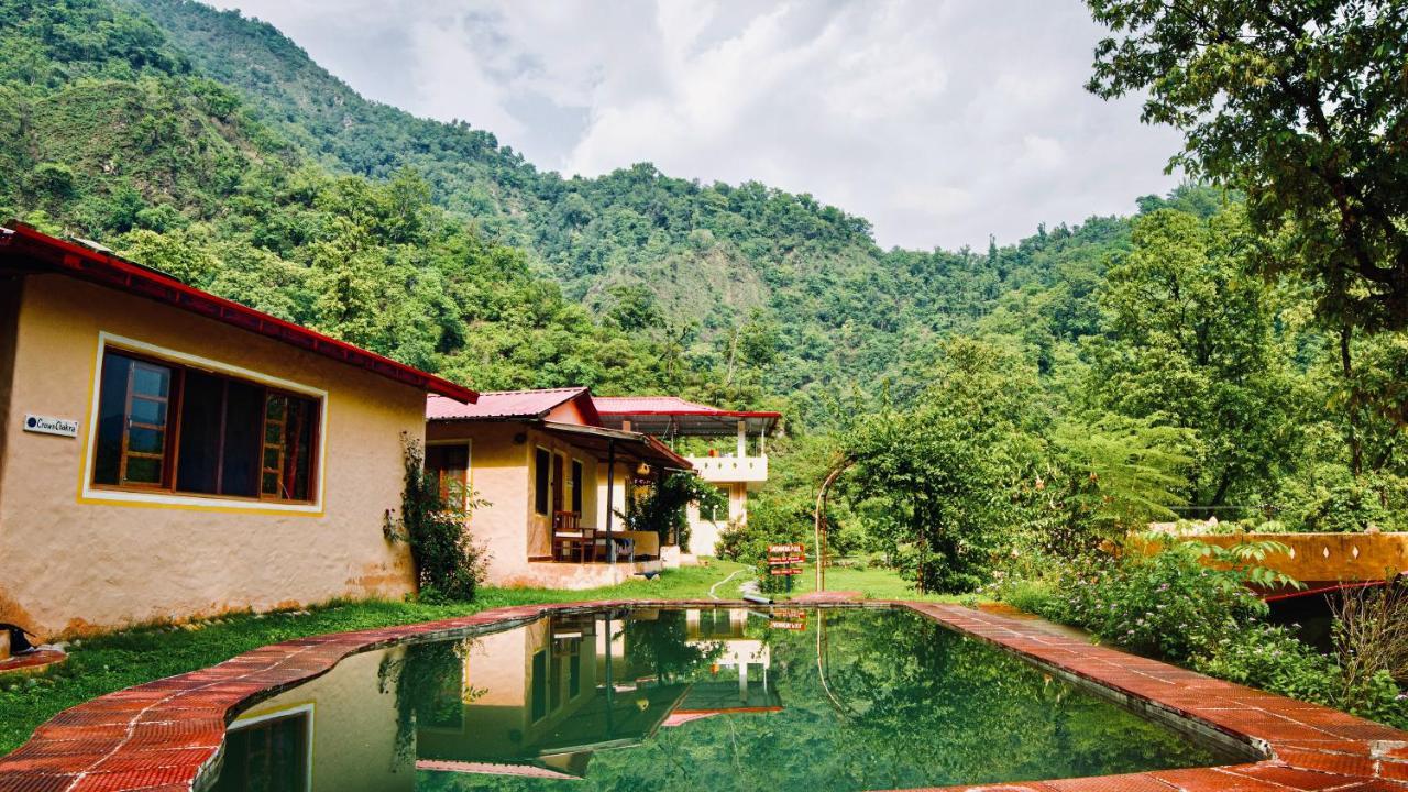Shiv Shakti Yogpeeth Cottages ริชิเคช ภายนอก รูปภาพ