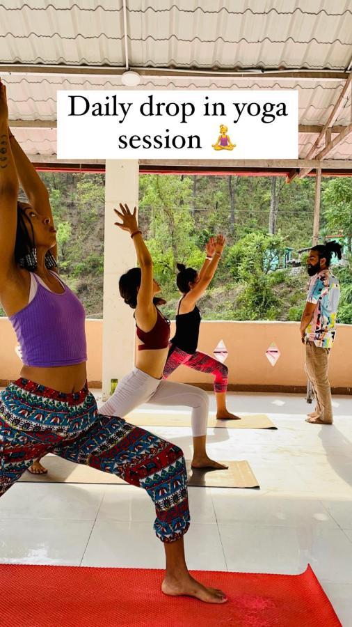 Shiv Shakti Yogpeeth Cottages ริชิเคช ภายนอก รูปภาพ