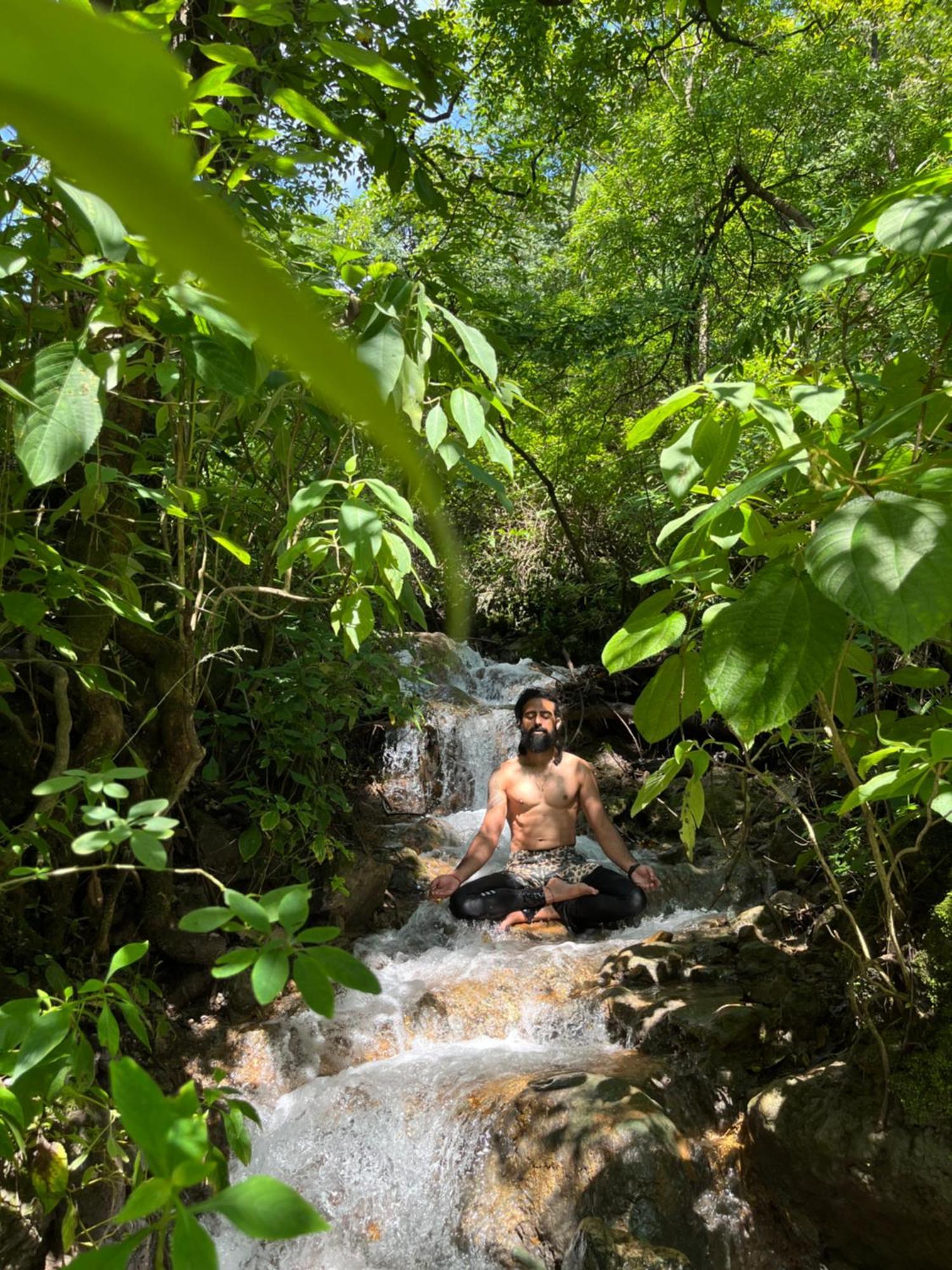 Shiv Shakti Yogpeeth Cottages ริชิเคช ภายนอก รูปภาพ