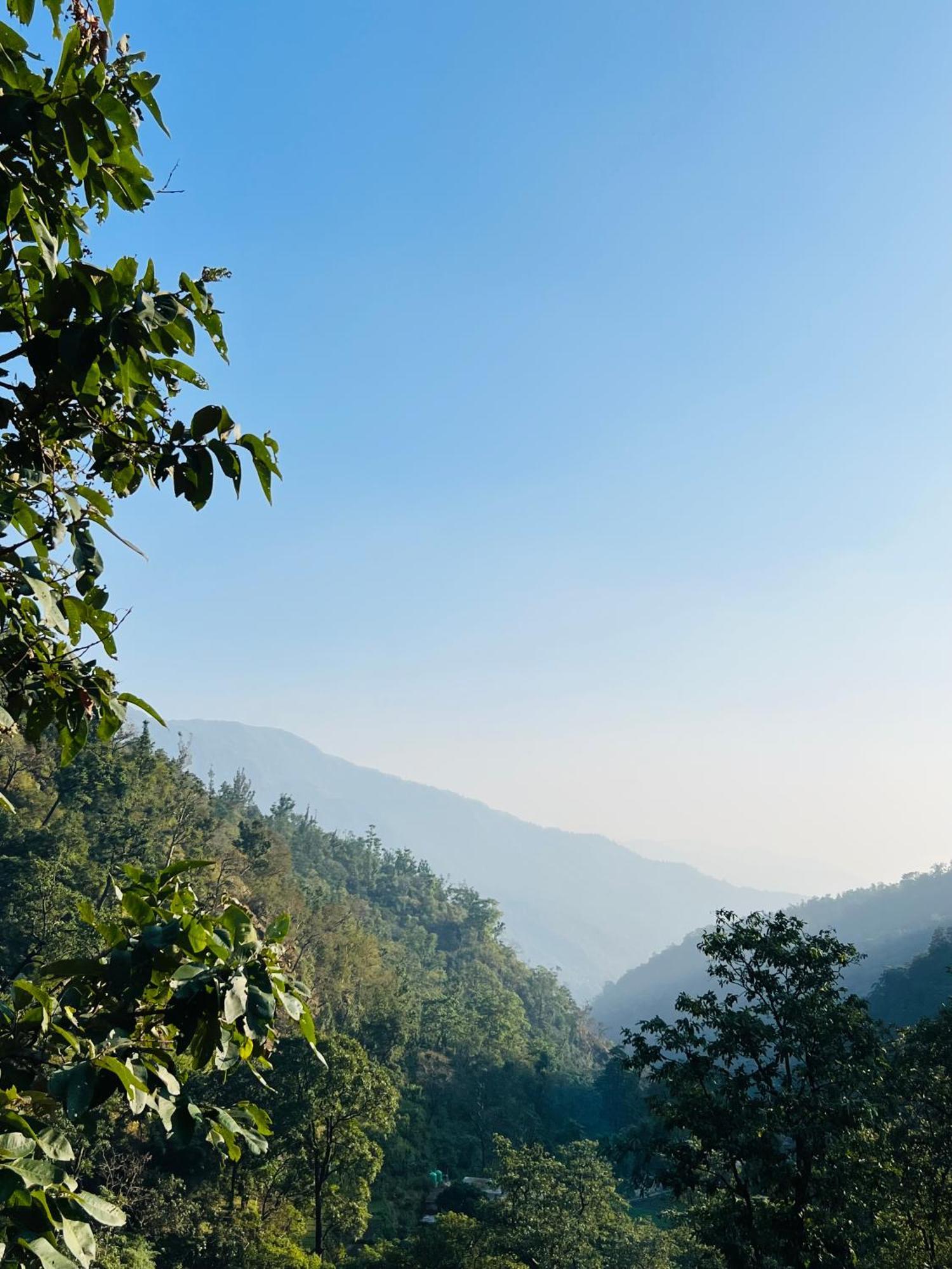 Shiv Shakti Yogpeeth Cottages ริชิเคช ภายนอก รูปภาพ