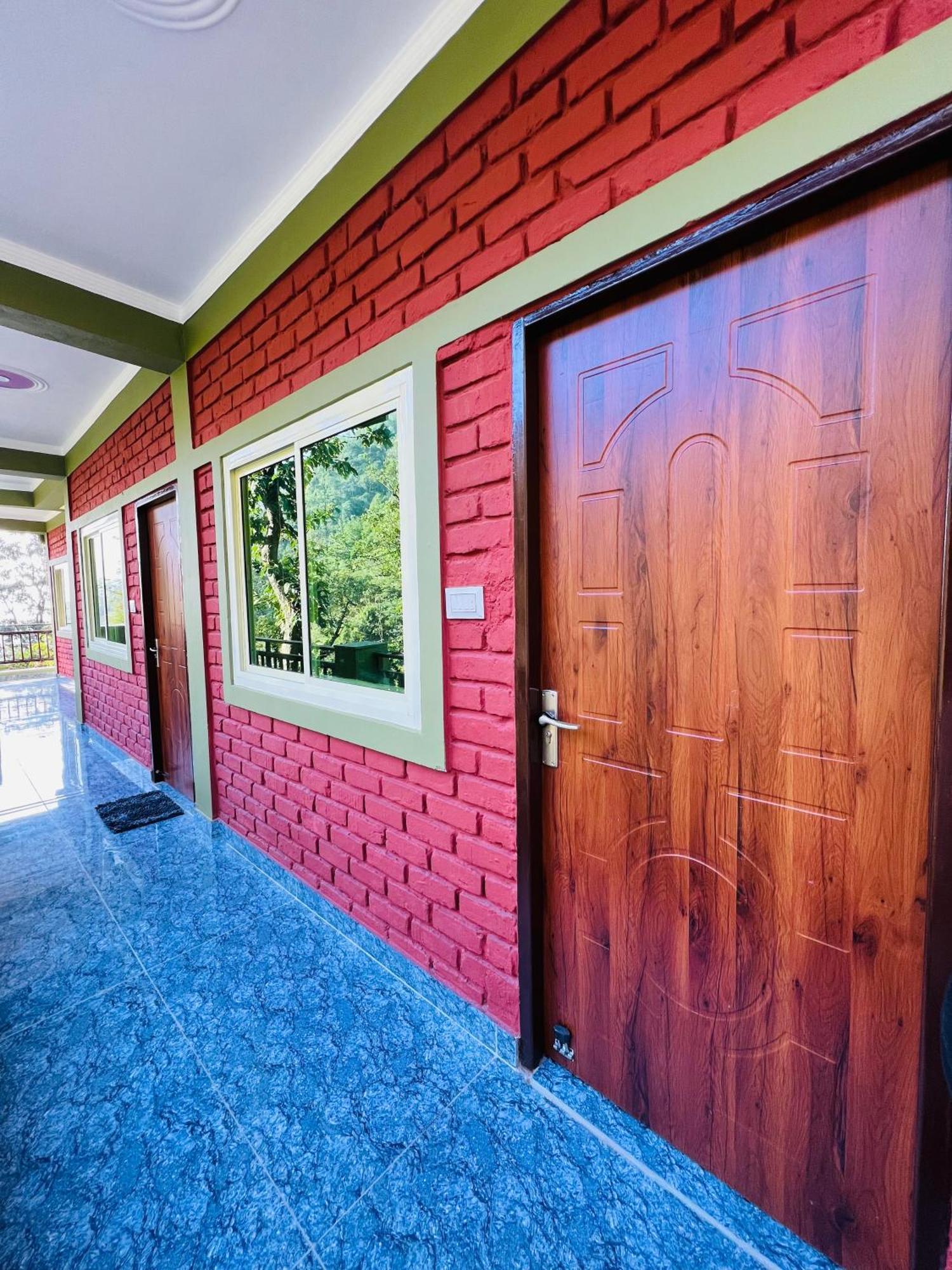 Shiv Shakti Yogpeeth Cottages ริชิเคช ภายนอก รูปภาพ