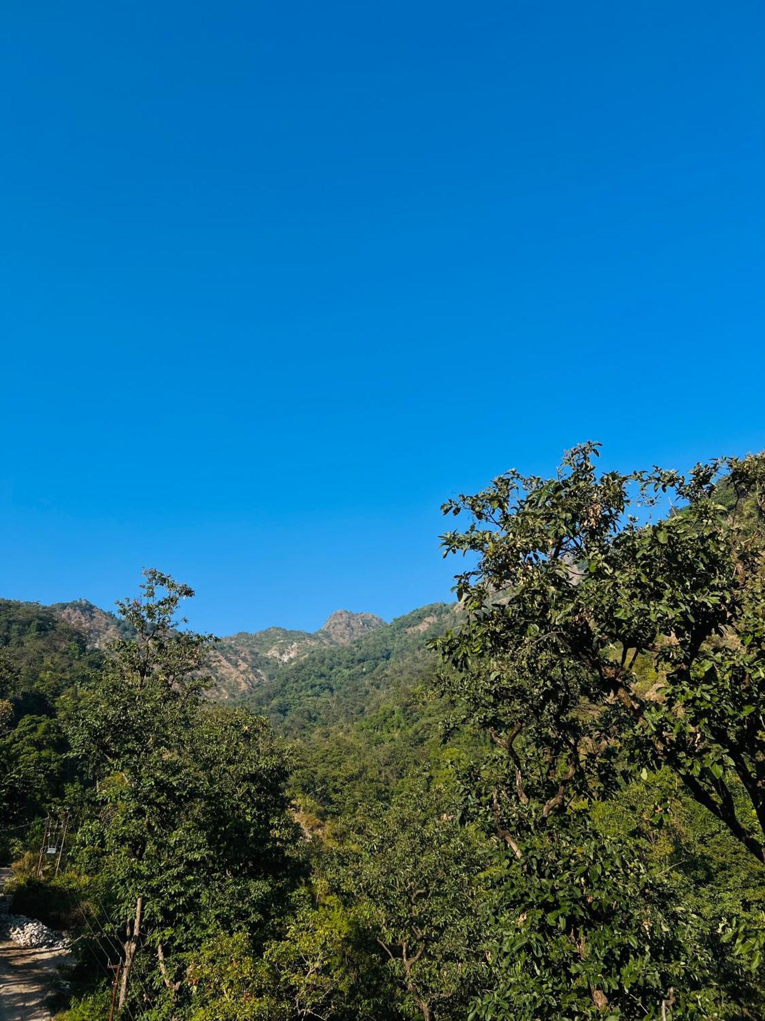Shiv Shakti Yogpeeth Cottages ริชิเคช ภายนอก รูปภาพ