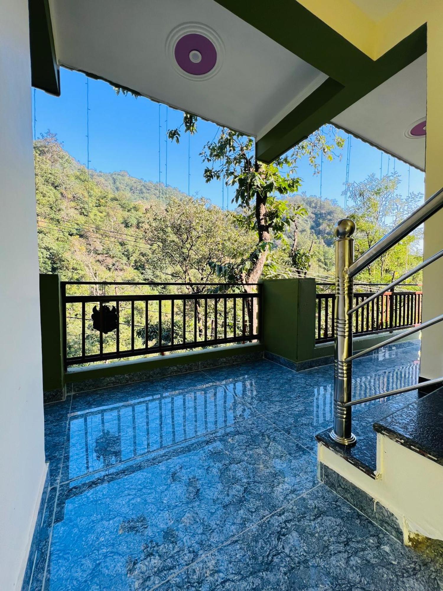 Shiv Shakti Yogpeeth Cottages ริชิเคช ภายนอก รูปภาพ