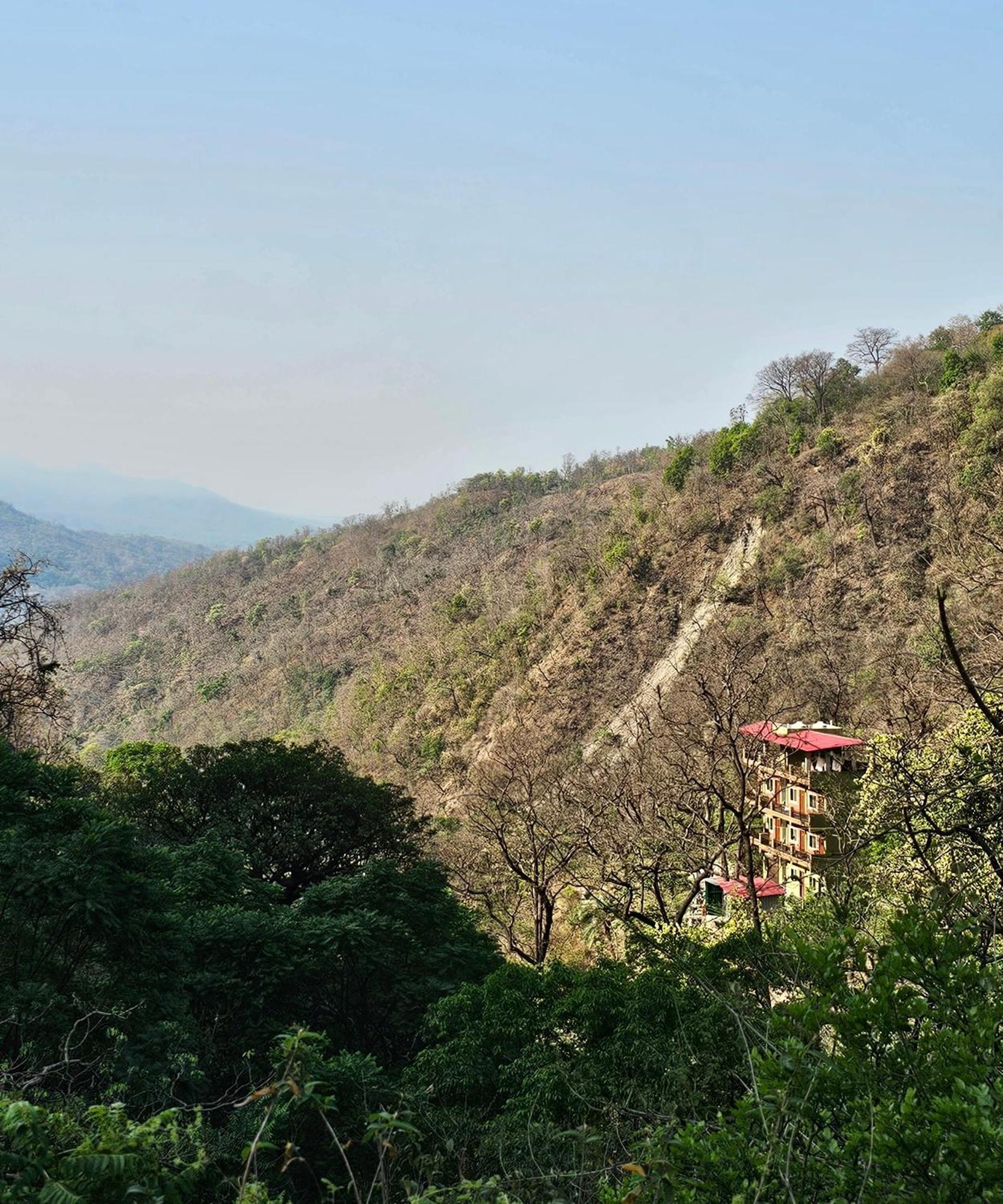 Shiv Shakti Yogpeeth Cottages ริชิเคช ภายนอก รูปภาพ