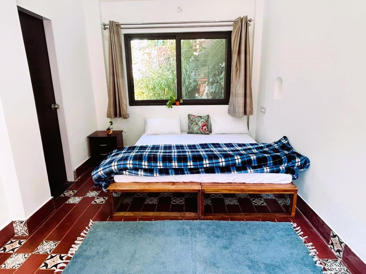 Shiv Shakti Yogpeeth Cottages ริชิเคช ภายนอก รูปภาพ