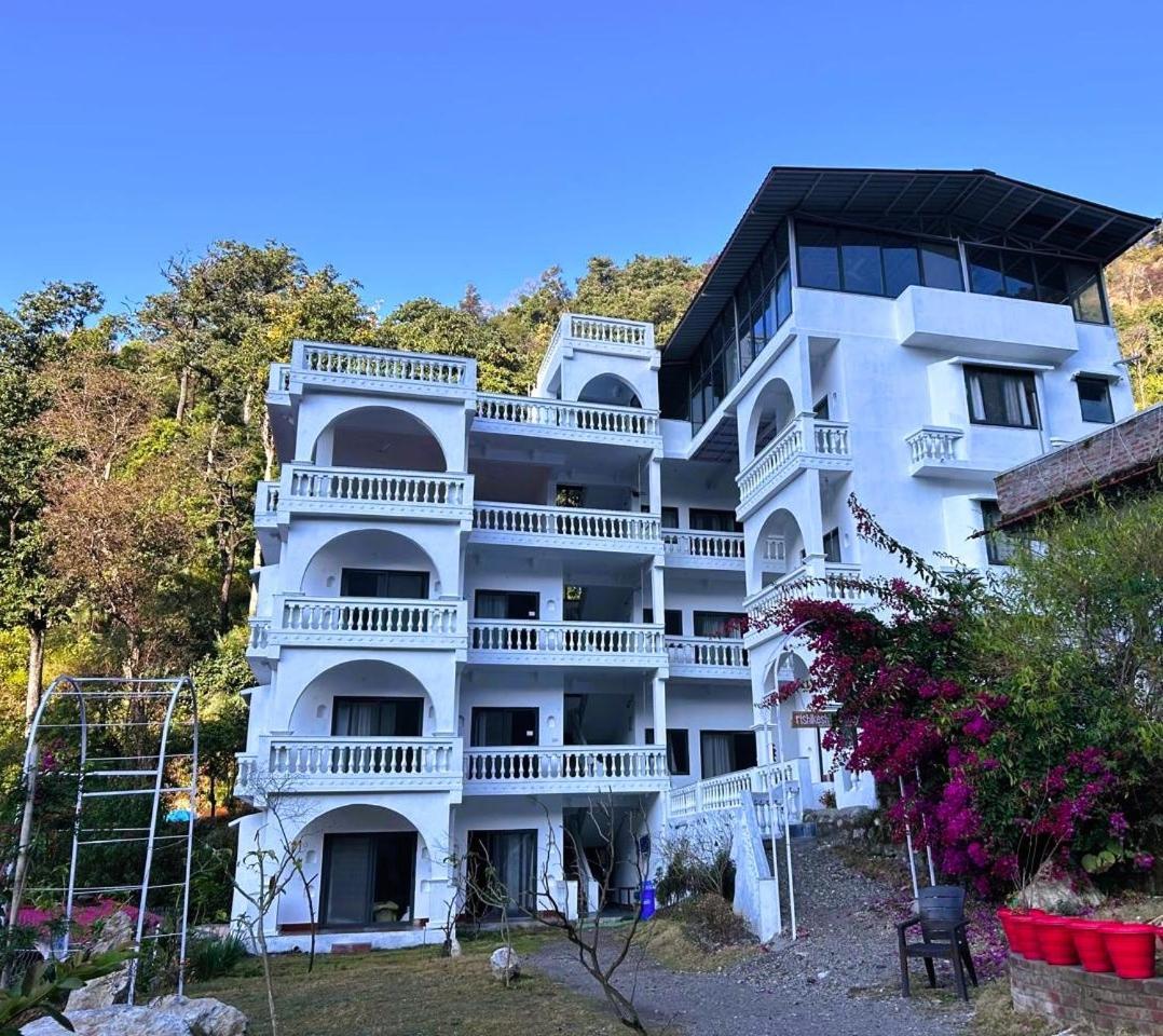Shiv Shakti Yogpeeth Cottages ริชิเคช ภายนอก รูปภาพ